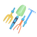 Corrosion Protection Colorful Carbon Steel Blade Small Interchangeable Garden Hand Tools Hand Gardening Trowel Fork Rake